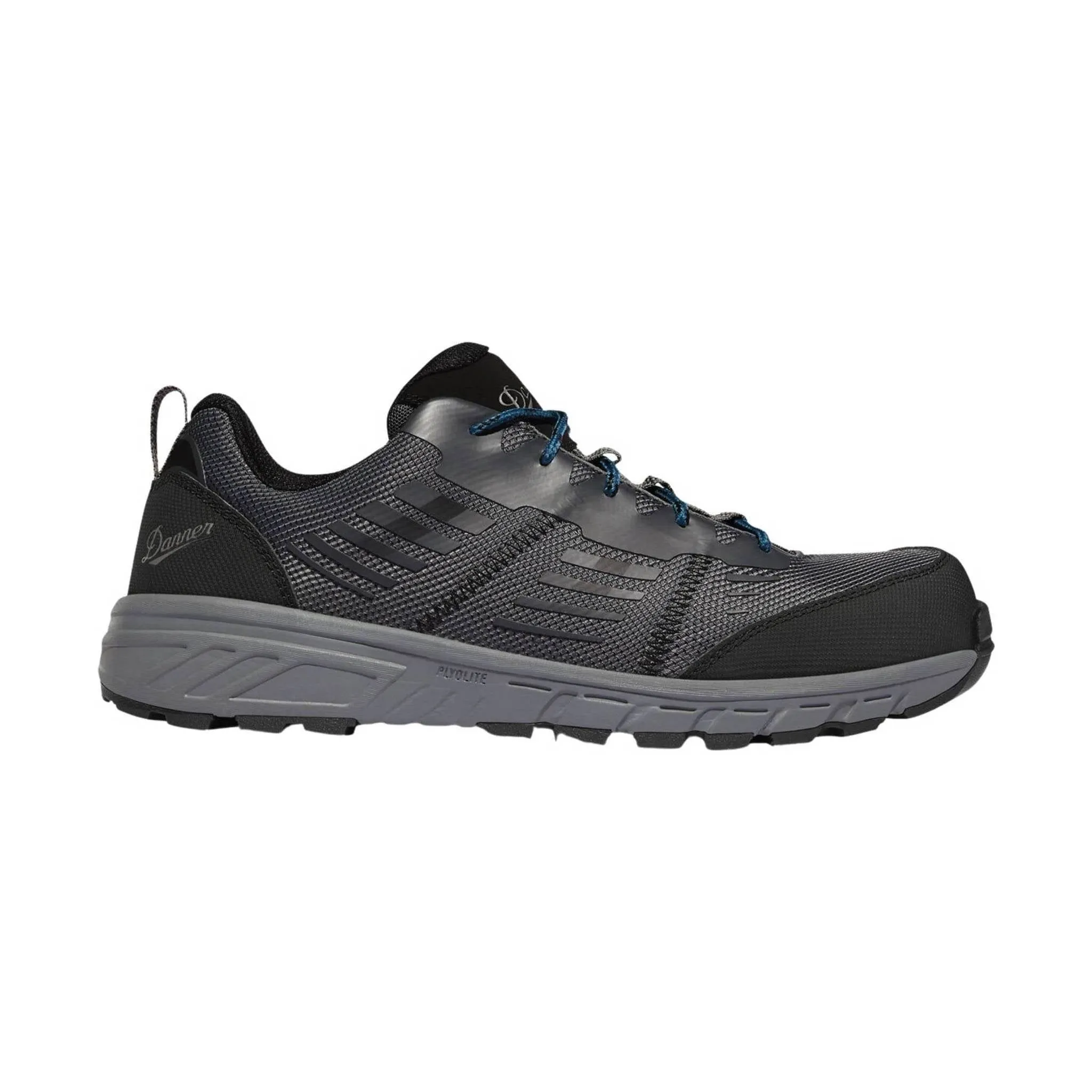 Danner Men's Run Time 3 Inch Composite Toe Work Shoe - Dark Shadow FINAL SALE!