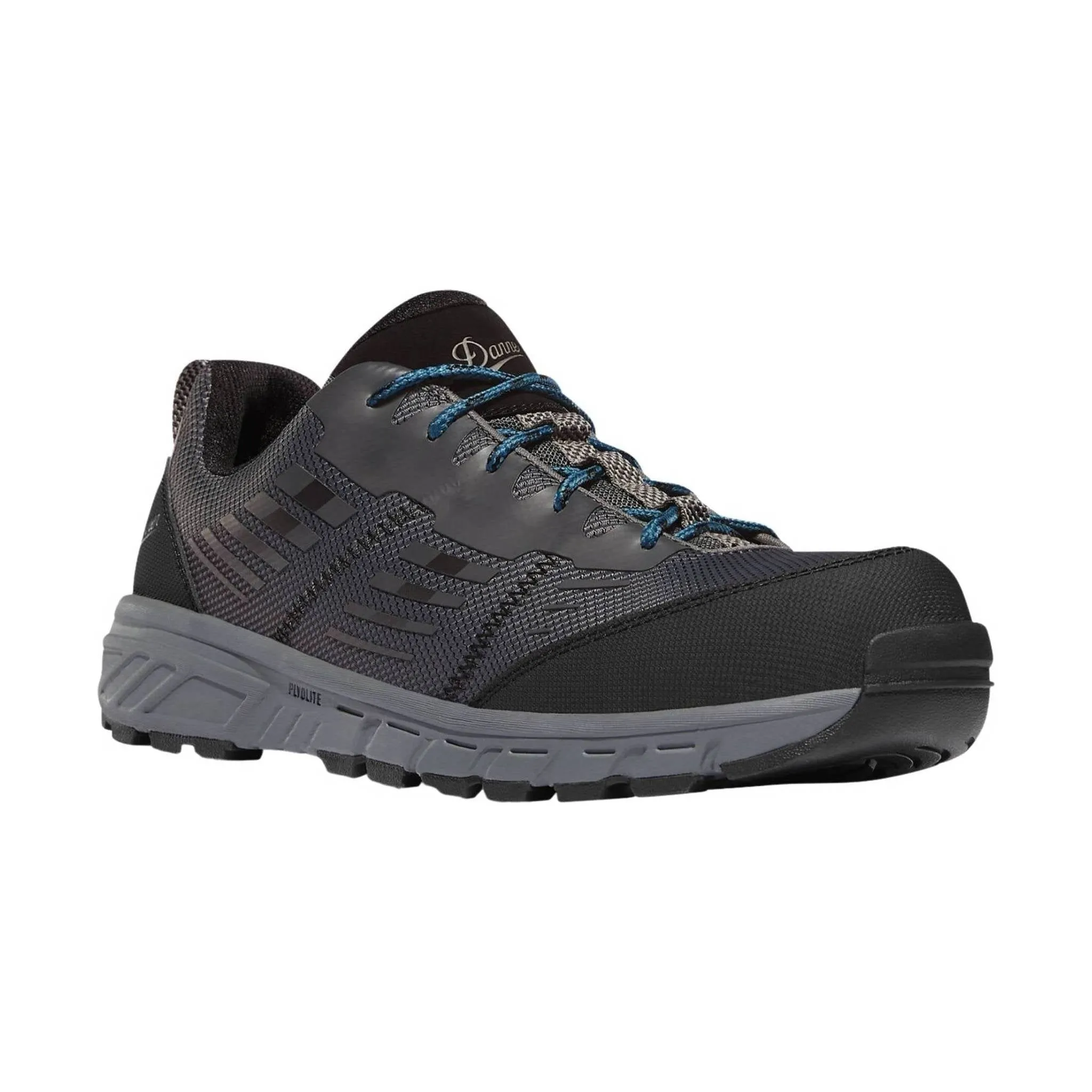 Danner Men's Run Time 3 Inch Composite Toe Work Shoe - Dark Shadow FINAL SALE!