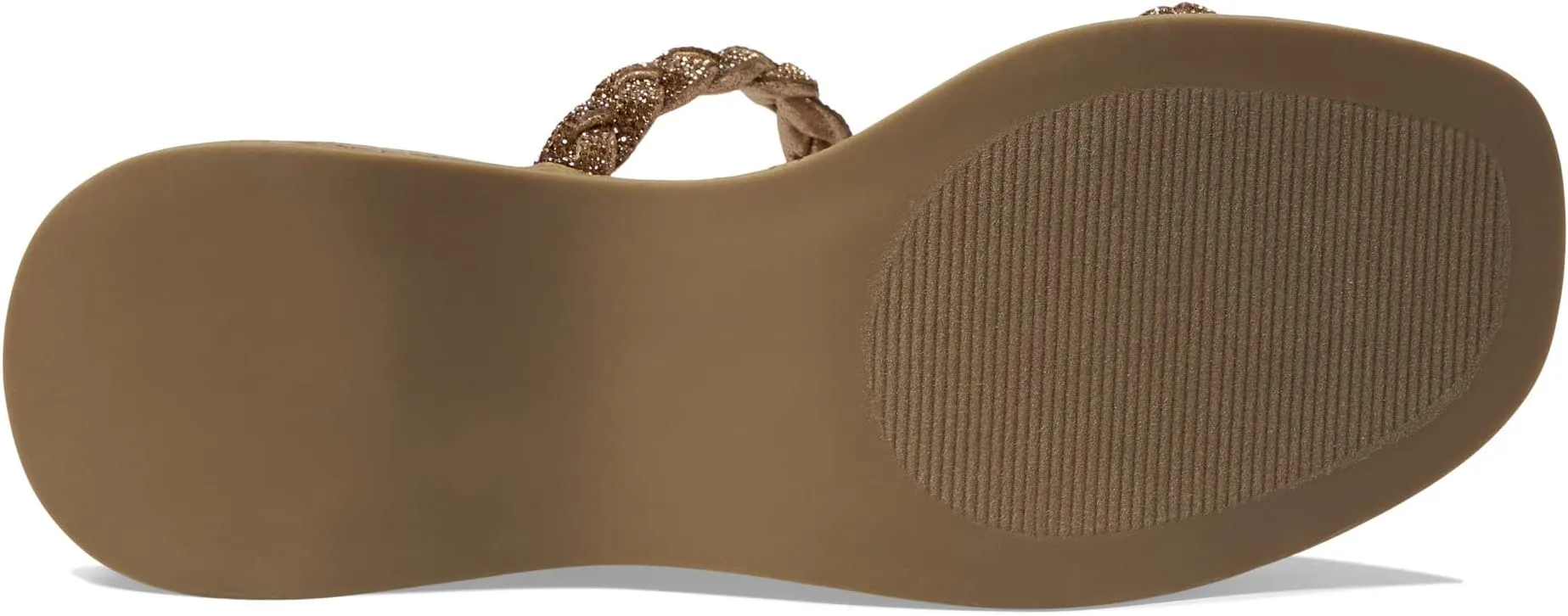 Danya Wedge Sandal Steve Madden, bronze