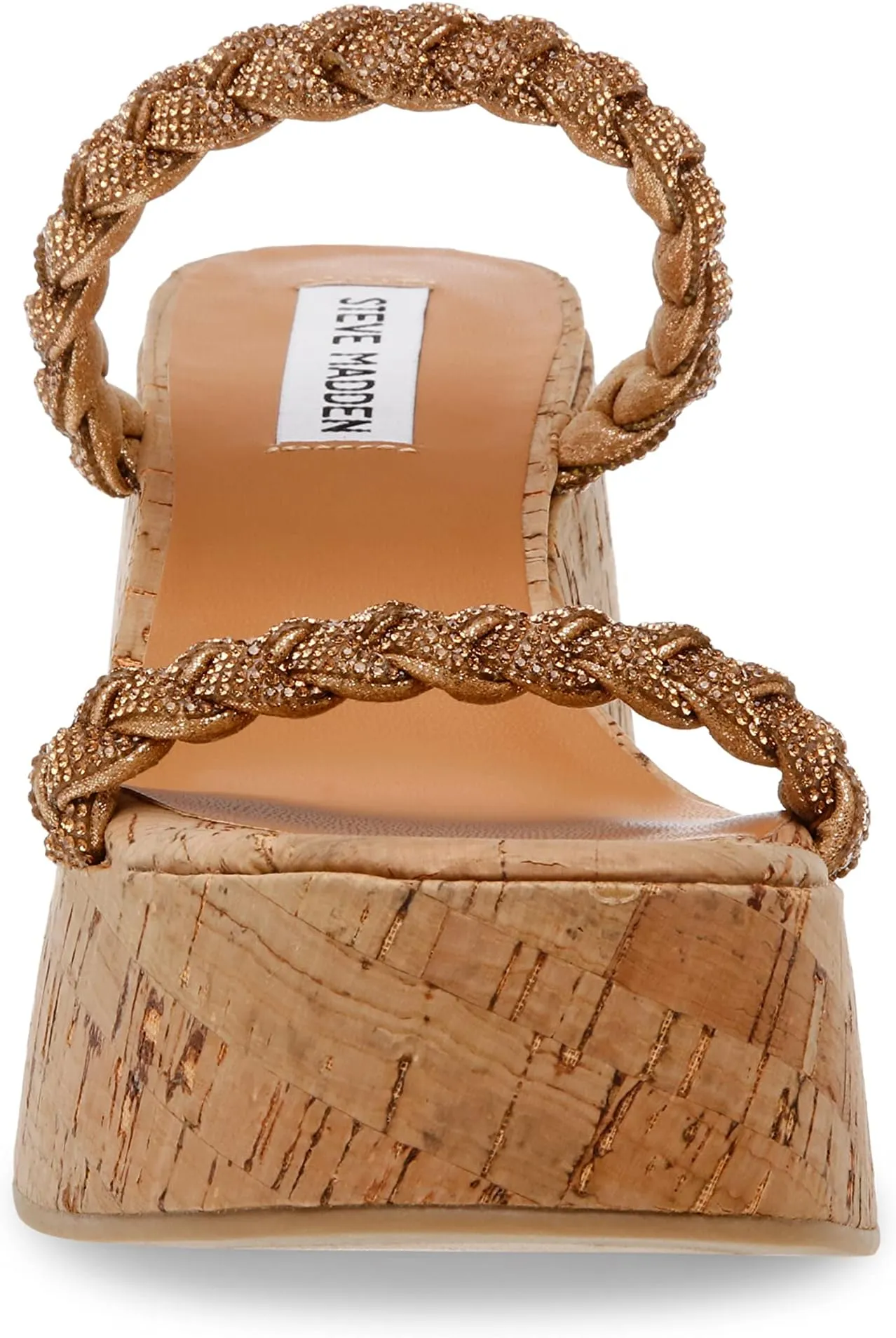 Danya Wedge Sandal Steve Madden, bronze