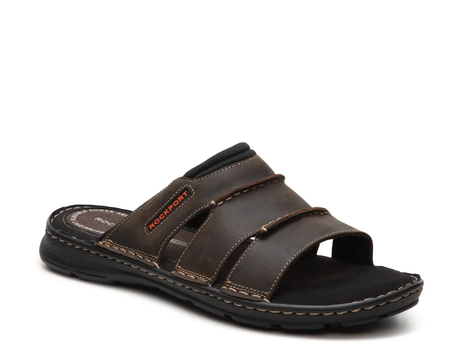 Darwyn Rockport sandals, dark brown