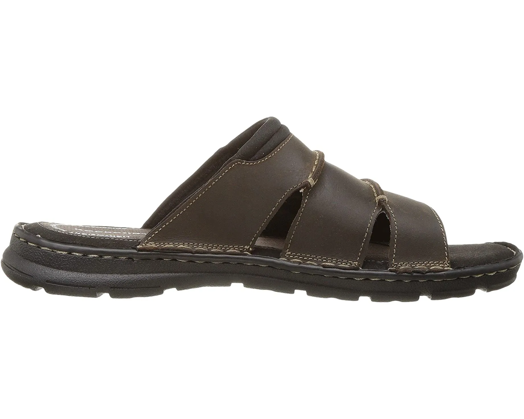Darwyn Slide Rockport sandals, brown