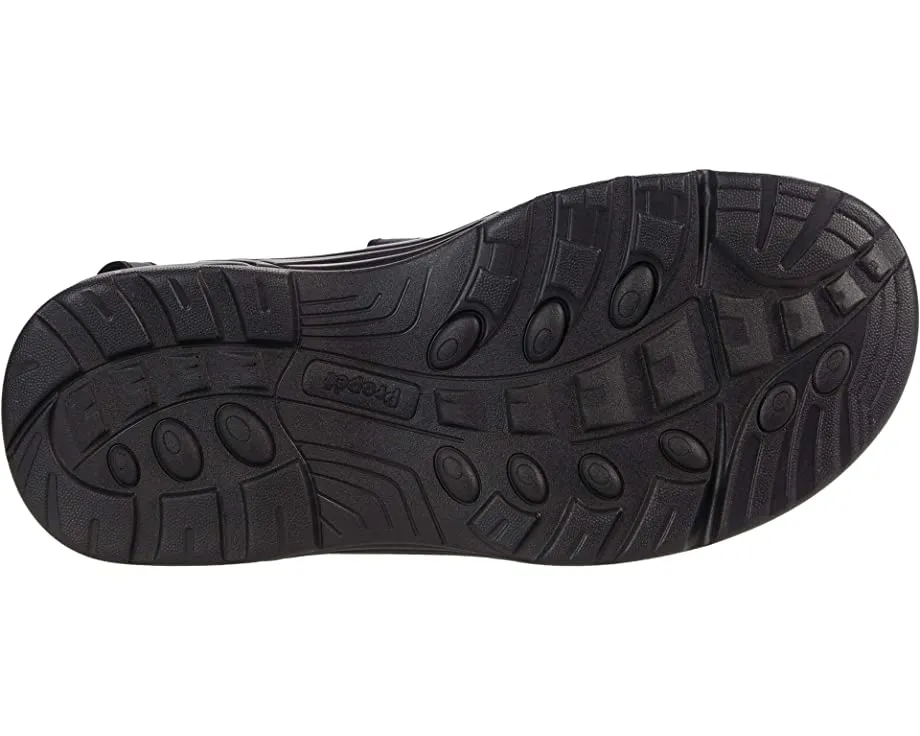 Daytona Propet sandals, black