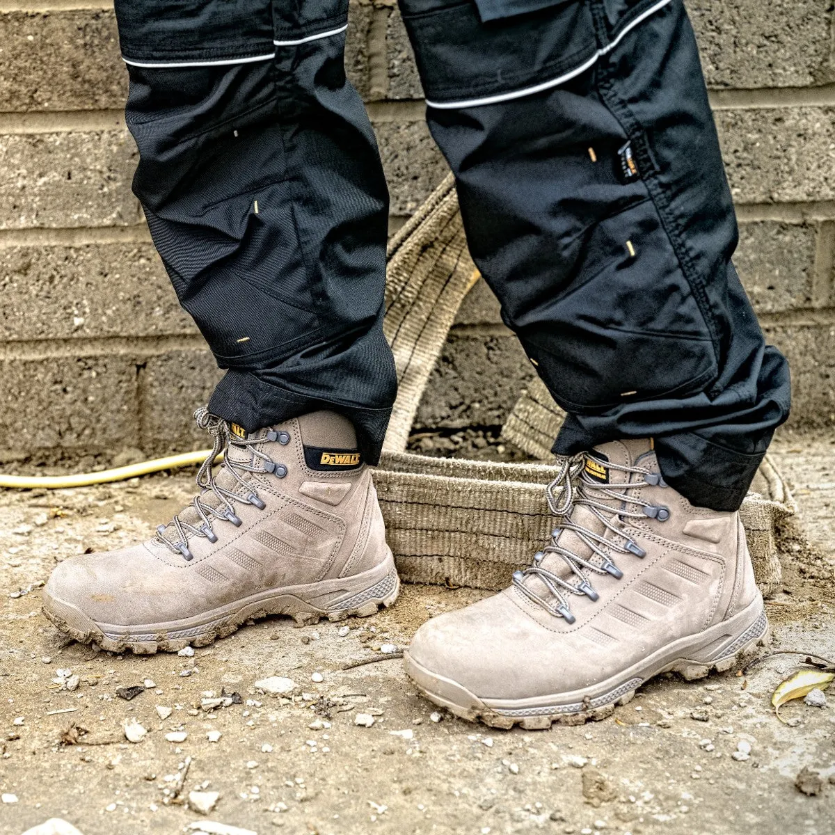DEWALT Sharpsburg Mens, Lightweight, Steel Toe, Safety Work Boot