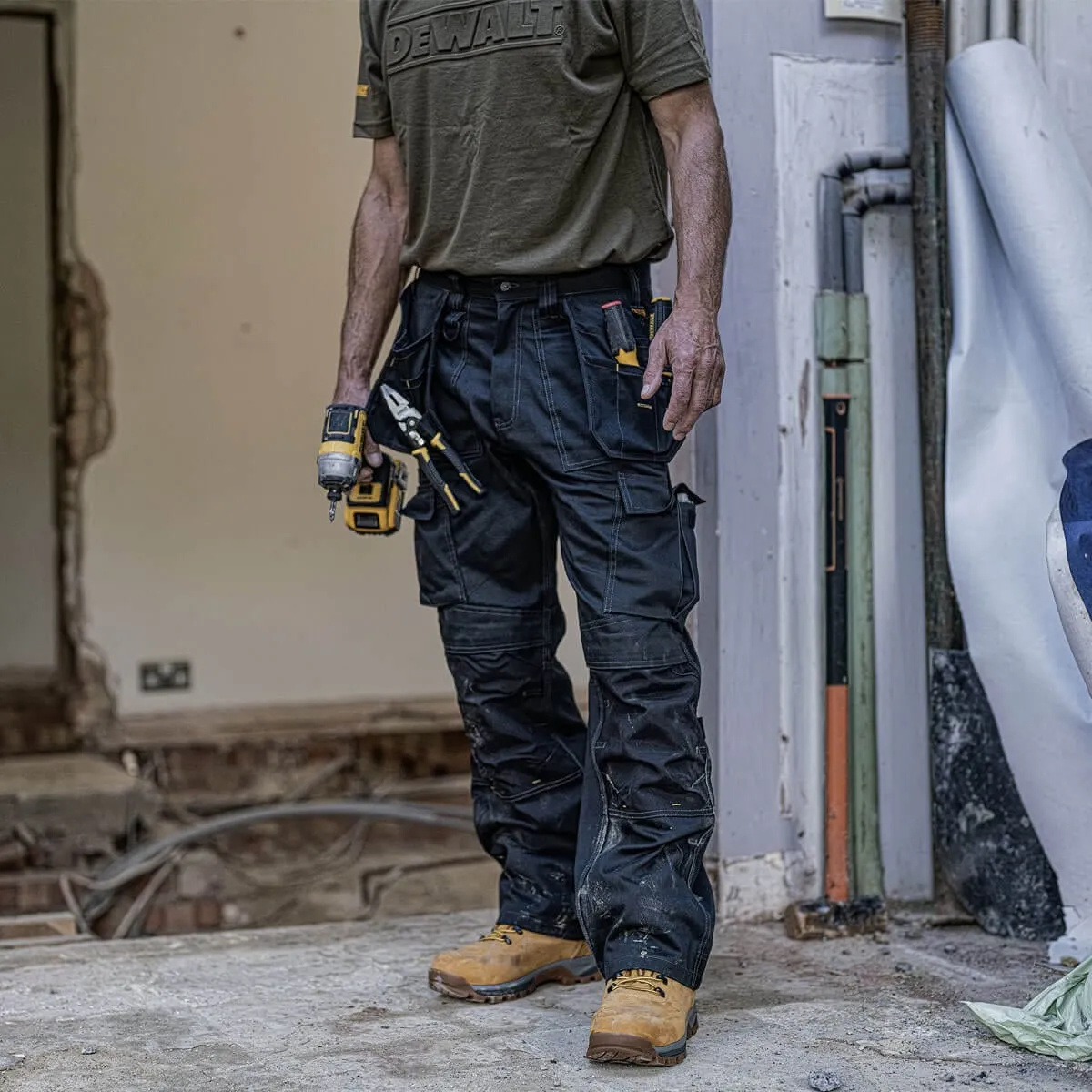 DEWALT Sharpsburg Mens, Lightweight, Steel Toe, Safety Work Boot
