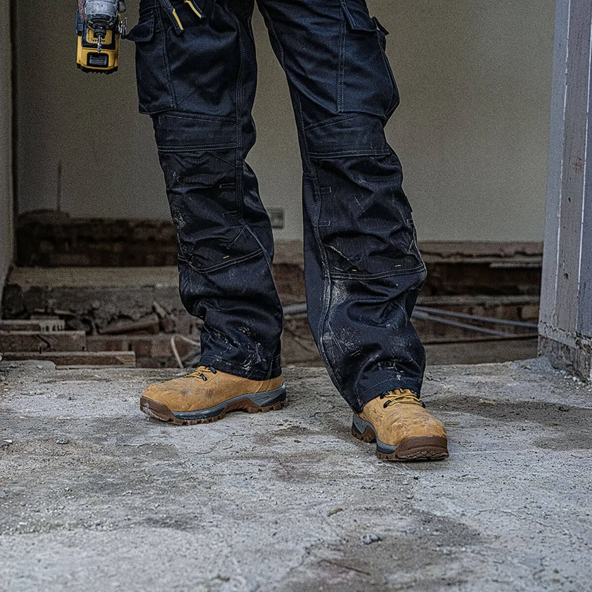 DEWALT Sharpsburg Mens, Lightweight, Steel Toe, Safety Work Boot