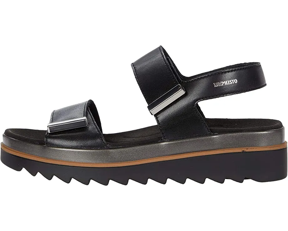 Dominica Mephisto sandals, black