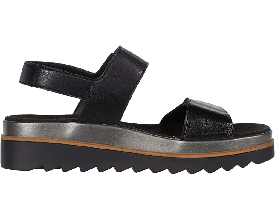 Dominica Mephisto sandals, black
