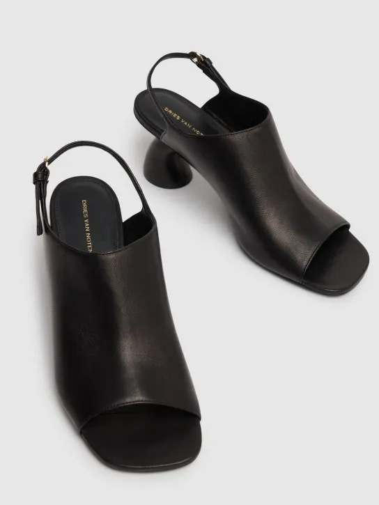 Dries Van Noten   65mm Leather sandals 
