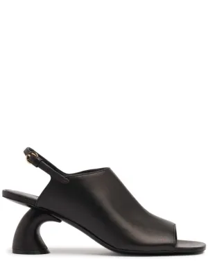 Dries Van Noten   65mm Leather sandals 