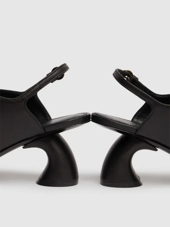 Dries Van Noten   65mm Leather sandals 