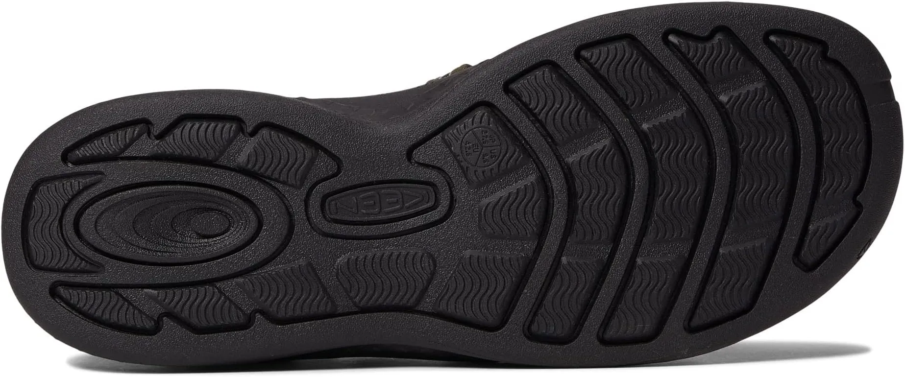 Drift Creek H2 KEEN Sandals, Dark Olive/Black