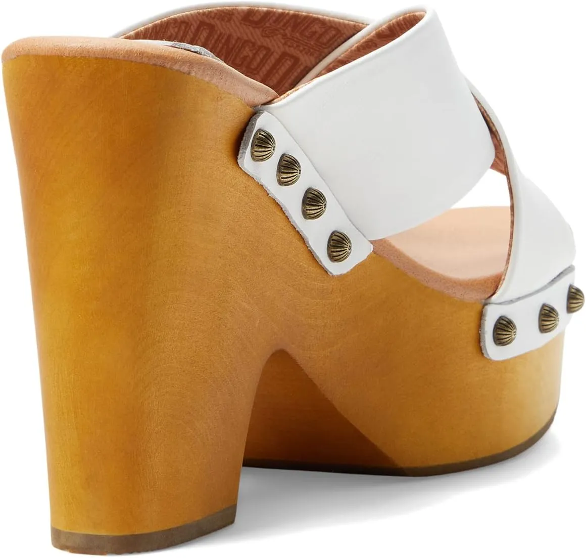 Driftwood Dingo sandals, white