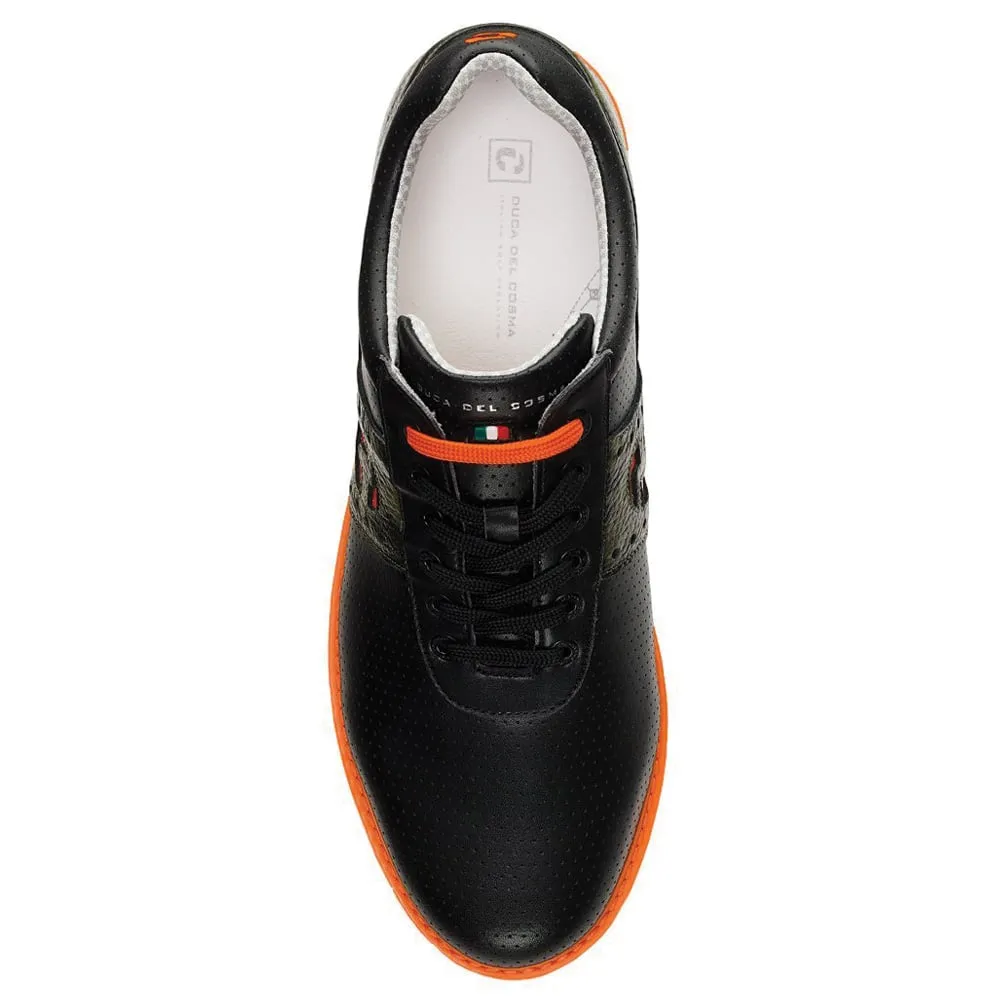 Duca Del Cosma JL2 Spikeless Shoes - Black/Camouflage Green