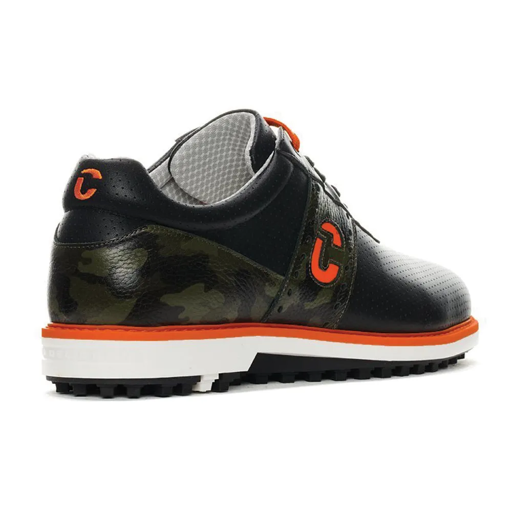 Duca Del Cosma JL2 Spikeless Shoes - Black/Camouflage Green