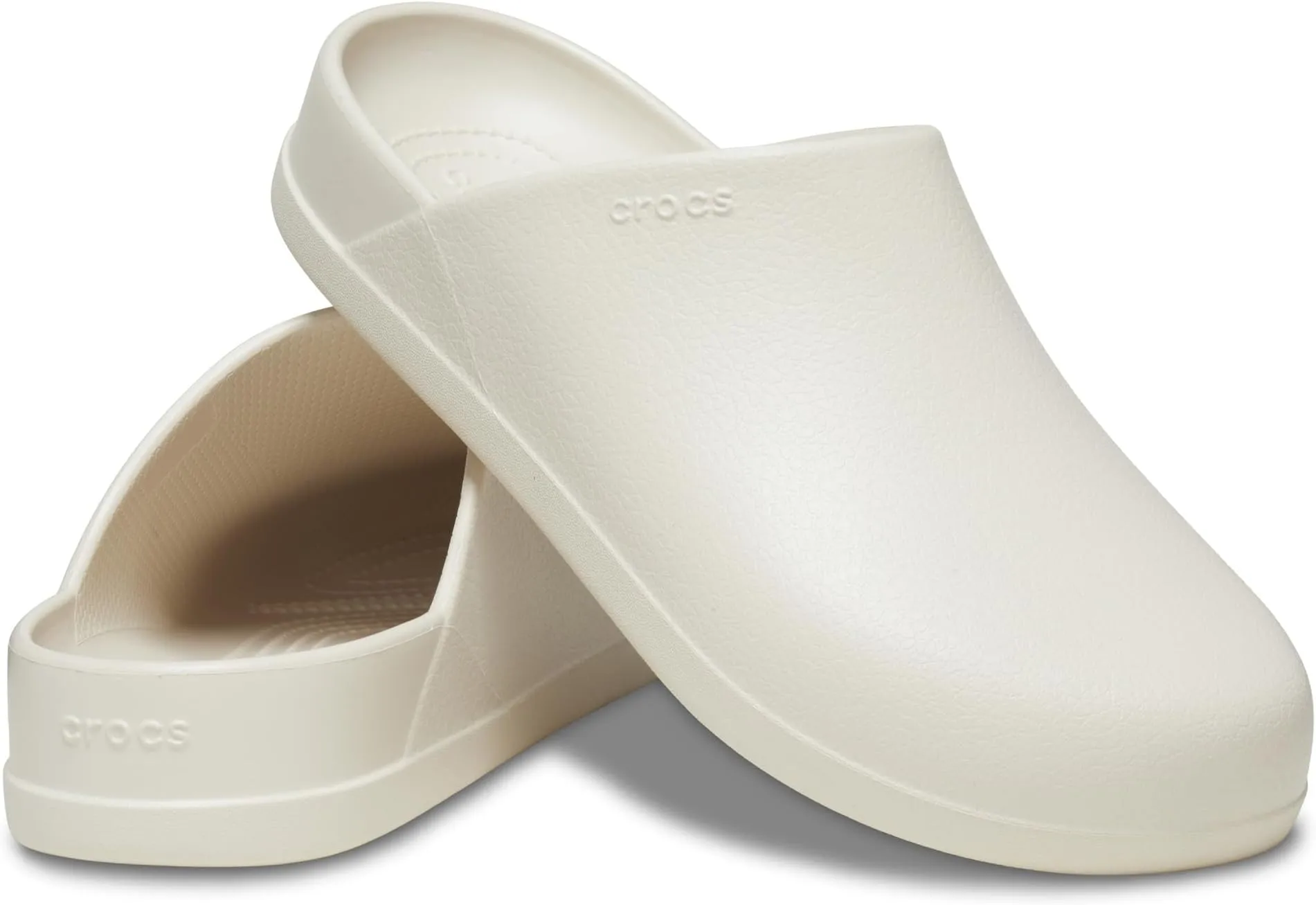 Dylan Clog Crocs, Stucco