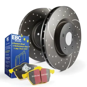 EBC Brakes S5KF1108 S5 Kits Yellowstuff And GD Rotors