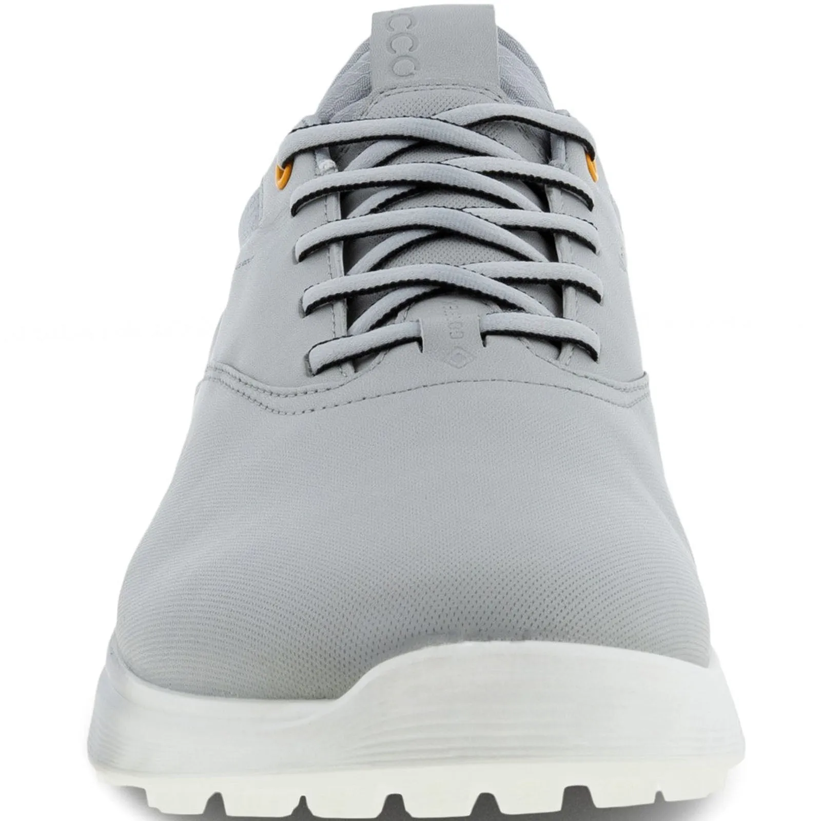 ECCO Mens S-Three Leather GORE-TEX Golf Shoes