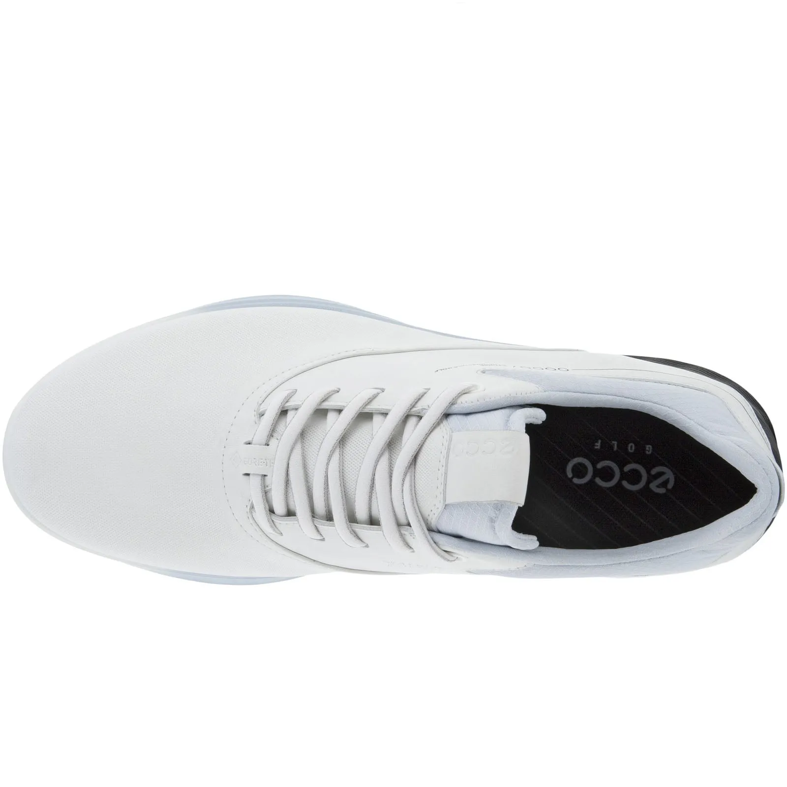 ECCO Mens S-Three Leather GORE-TEX Golf Shoes