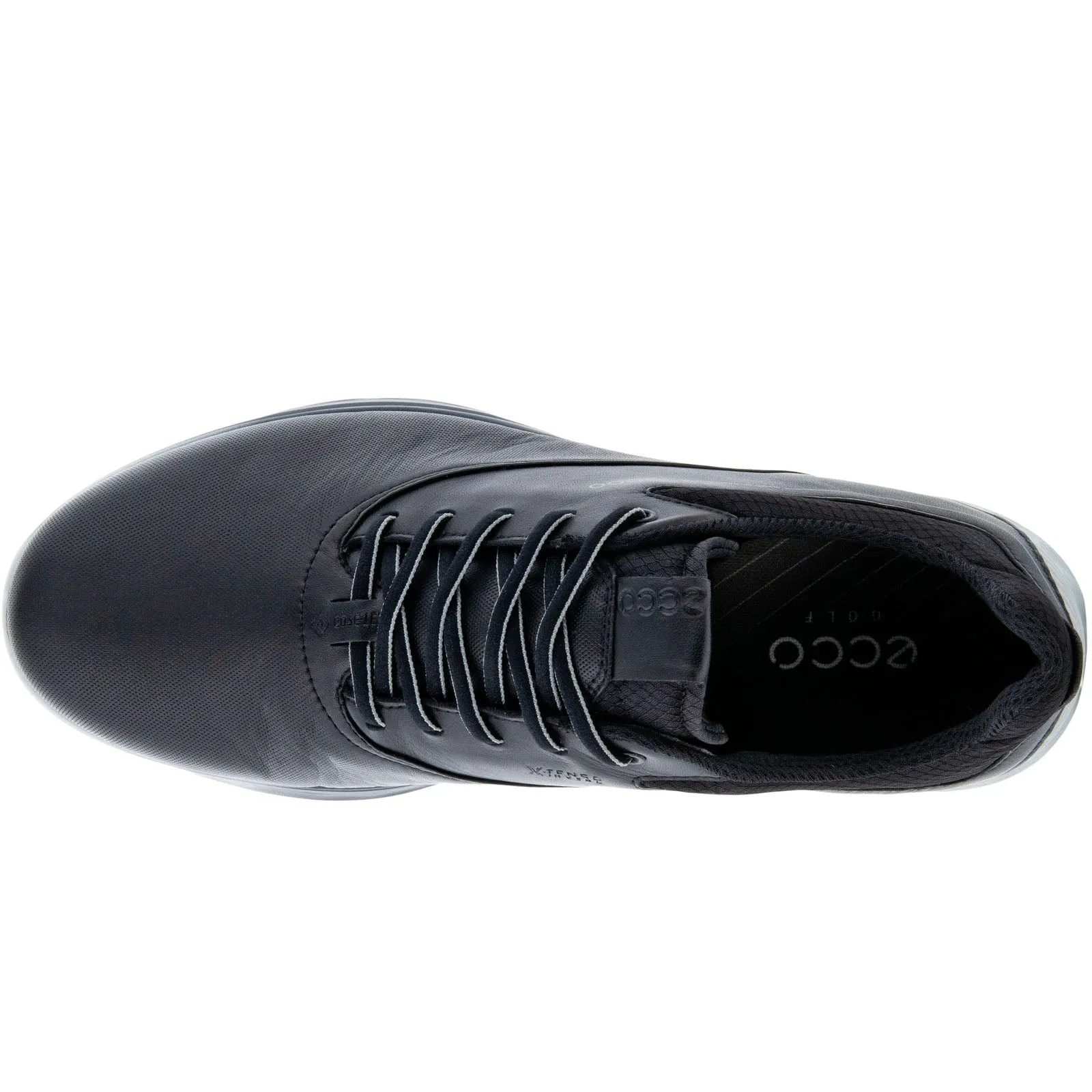 ECCO Mens S-Three Leather GORE-TEX Golf Shoes