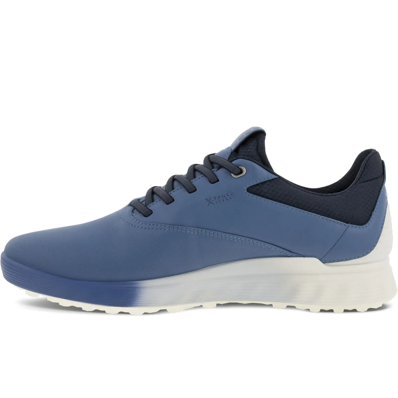 ECCO Mens S-Three Leather GORE-TEX Golf Shoes