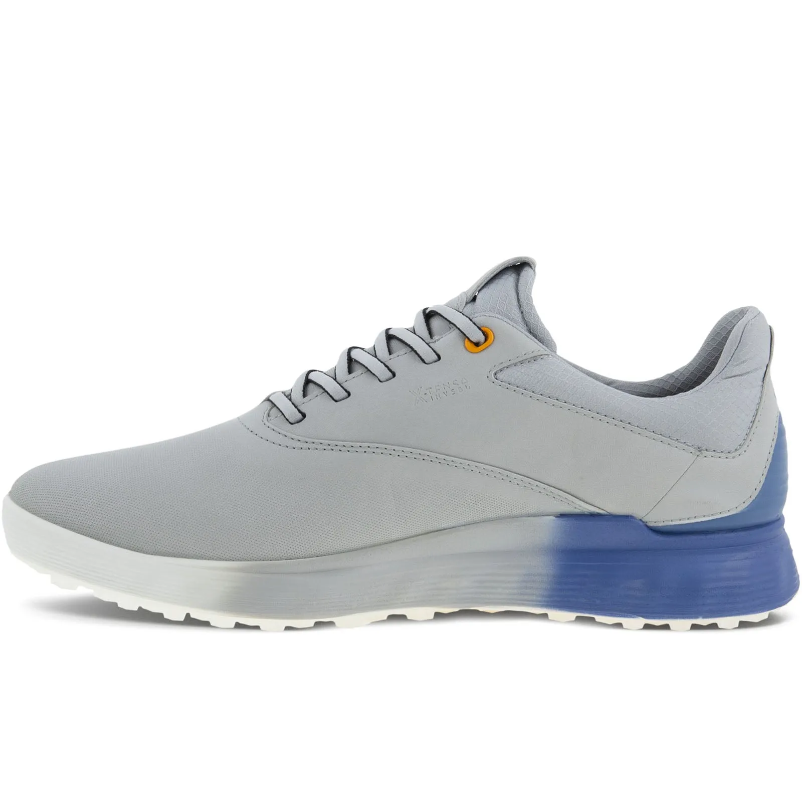 ECCO Mens S-Three Leather GORE-TEX Golf Shoes