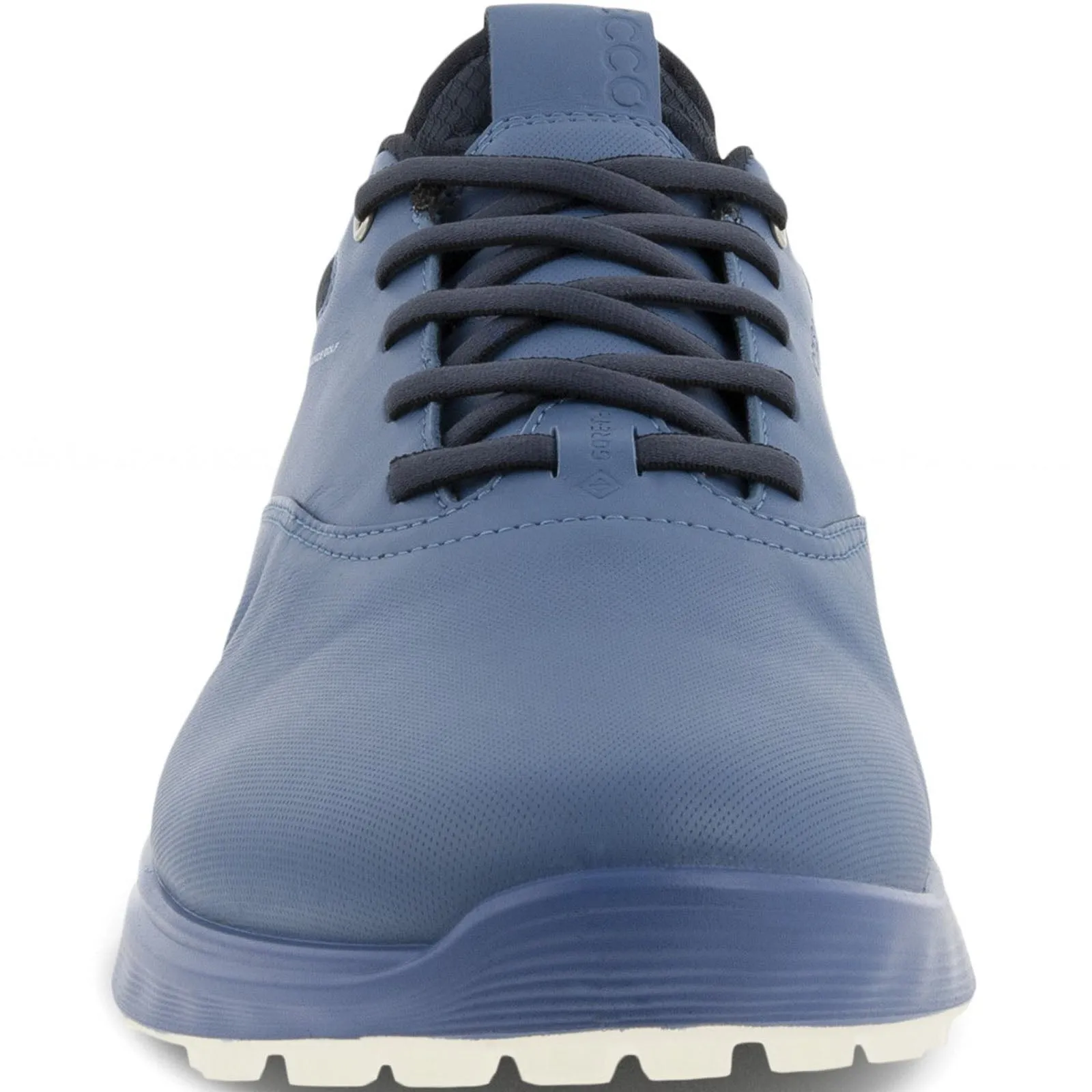 ECCO Mens S-Three Leather GORE-TEX Golf Shoes
