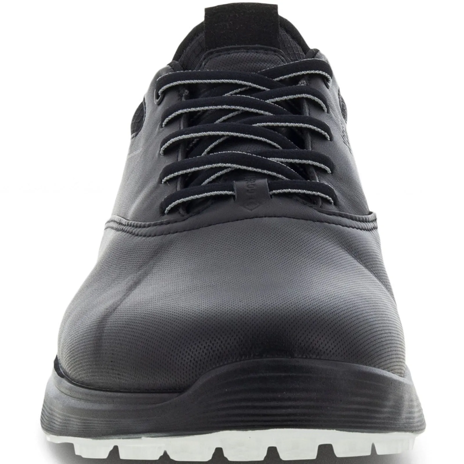 ECCO Mens S-Three Leather GORE-TEX Golf Shoes