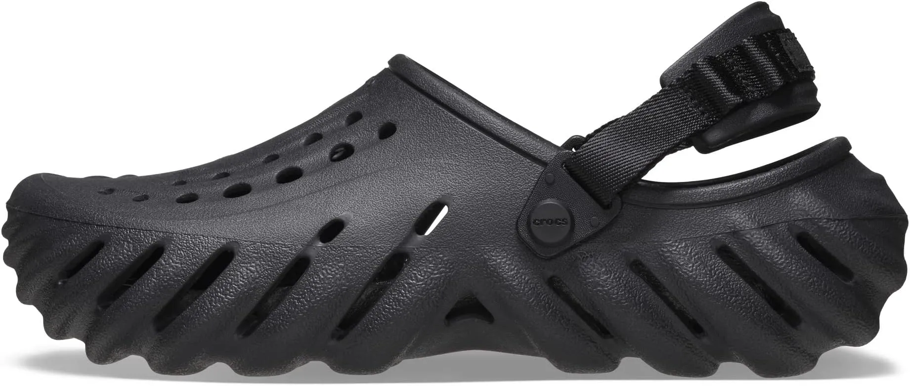 Echo Clog Crocs, black