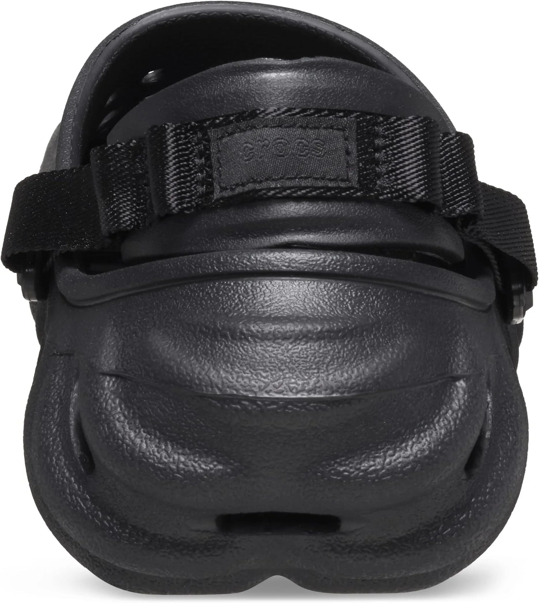 Echo Clog Crocs, black