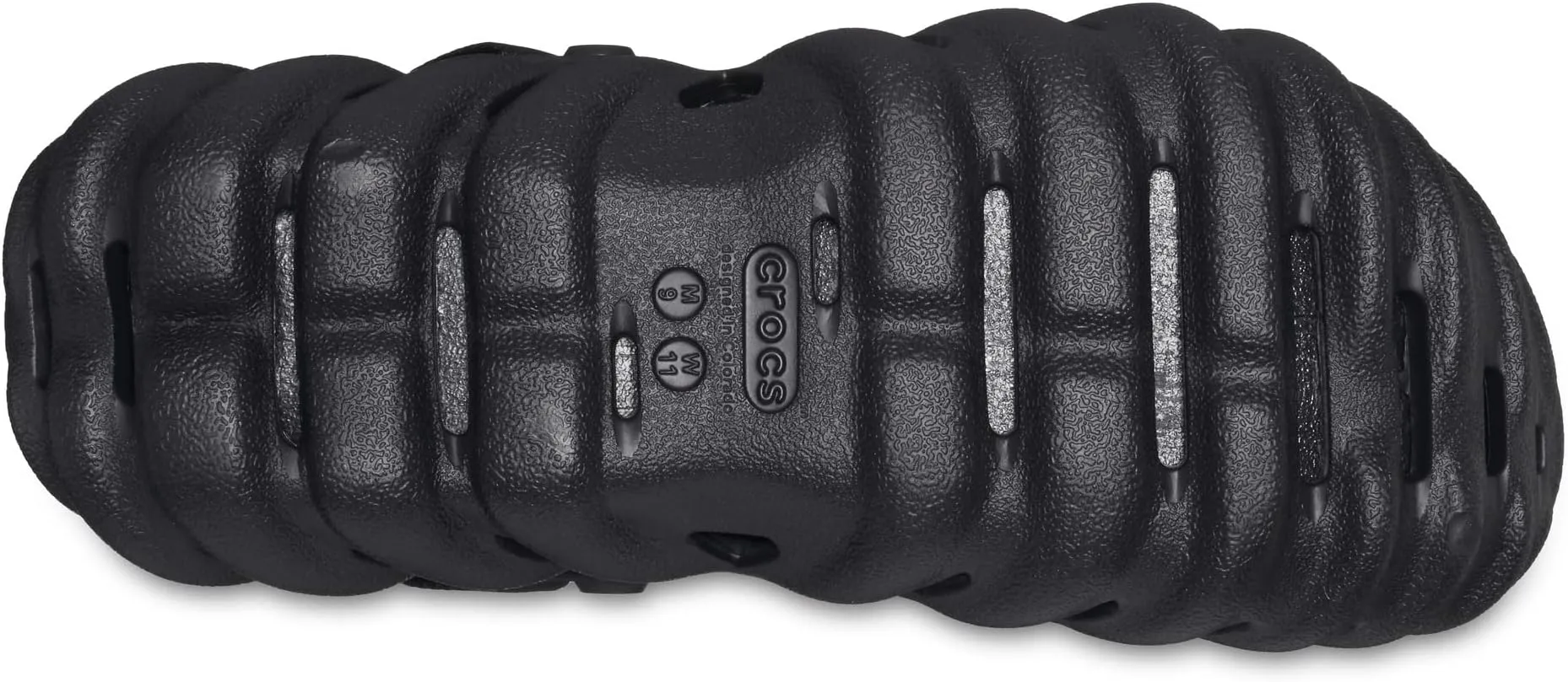 Echo Clog Crocs, black