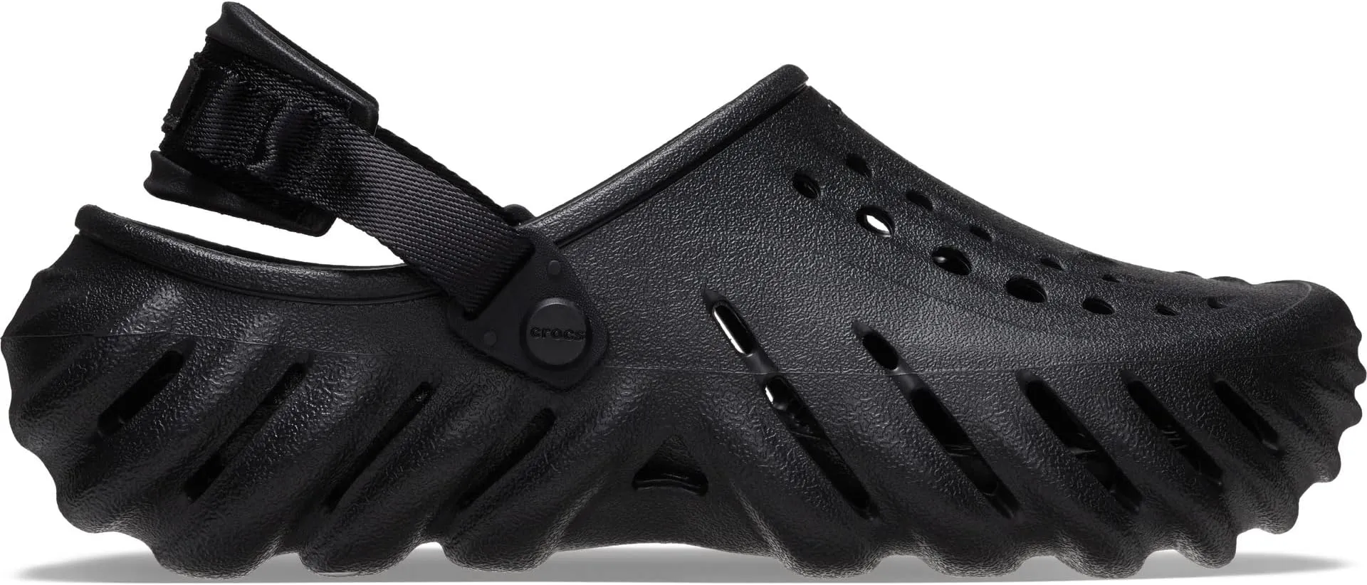 Echo Clog Crocs, black