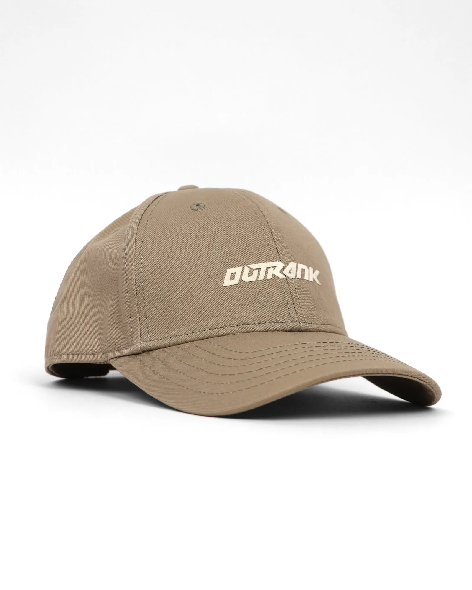 Everyday Flock Print Snapback Hat