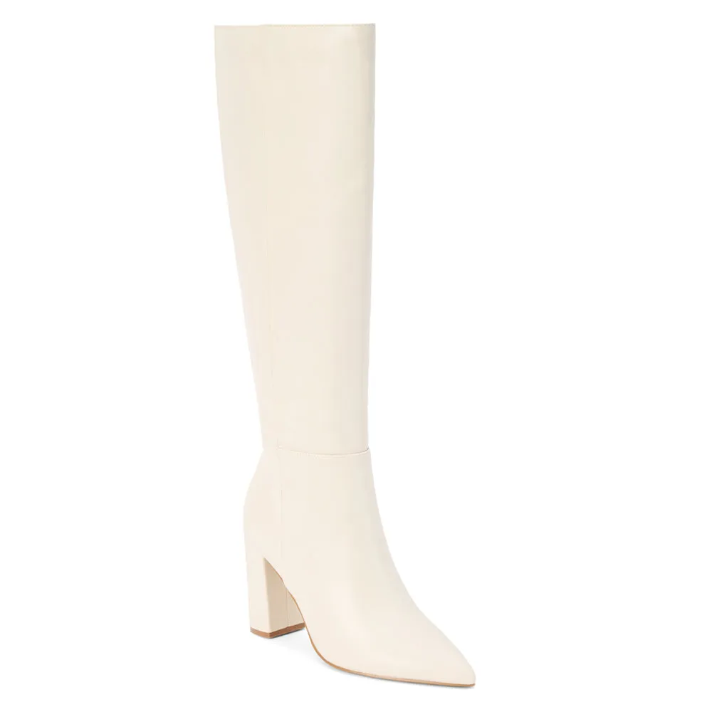 Faithfull Pointed Toe Zippered Boots