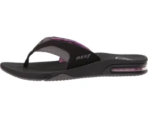 Fanning W Reef sandals, black
