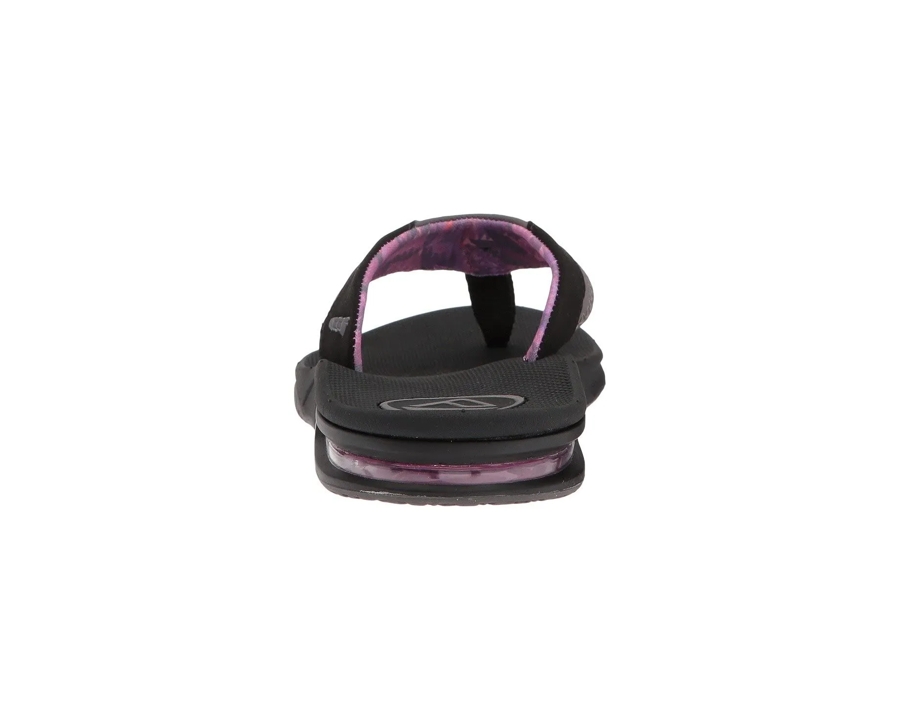Fanning W Reef sandals, black