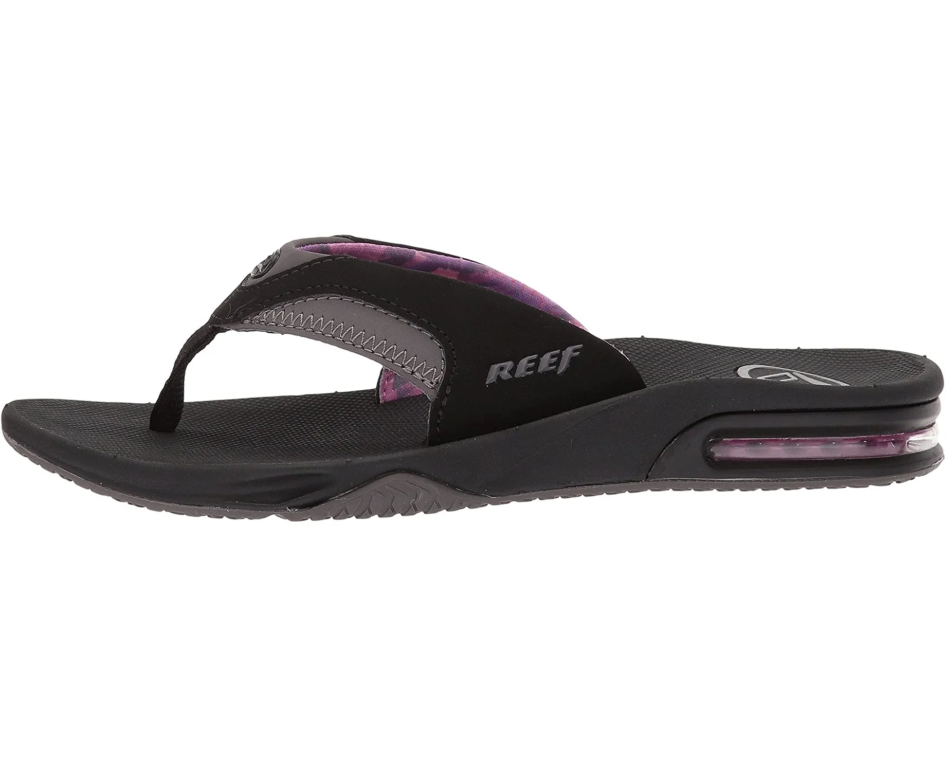 Fanning W Reef sandals, black