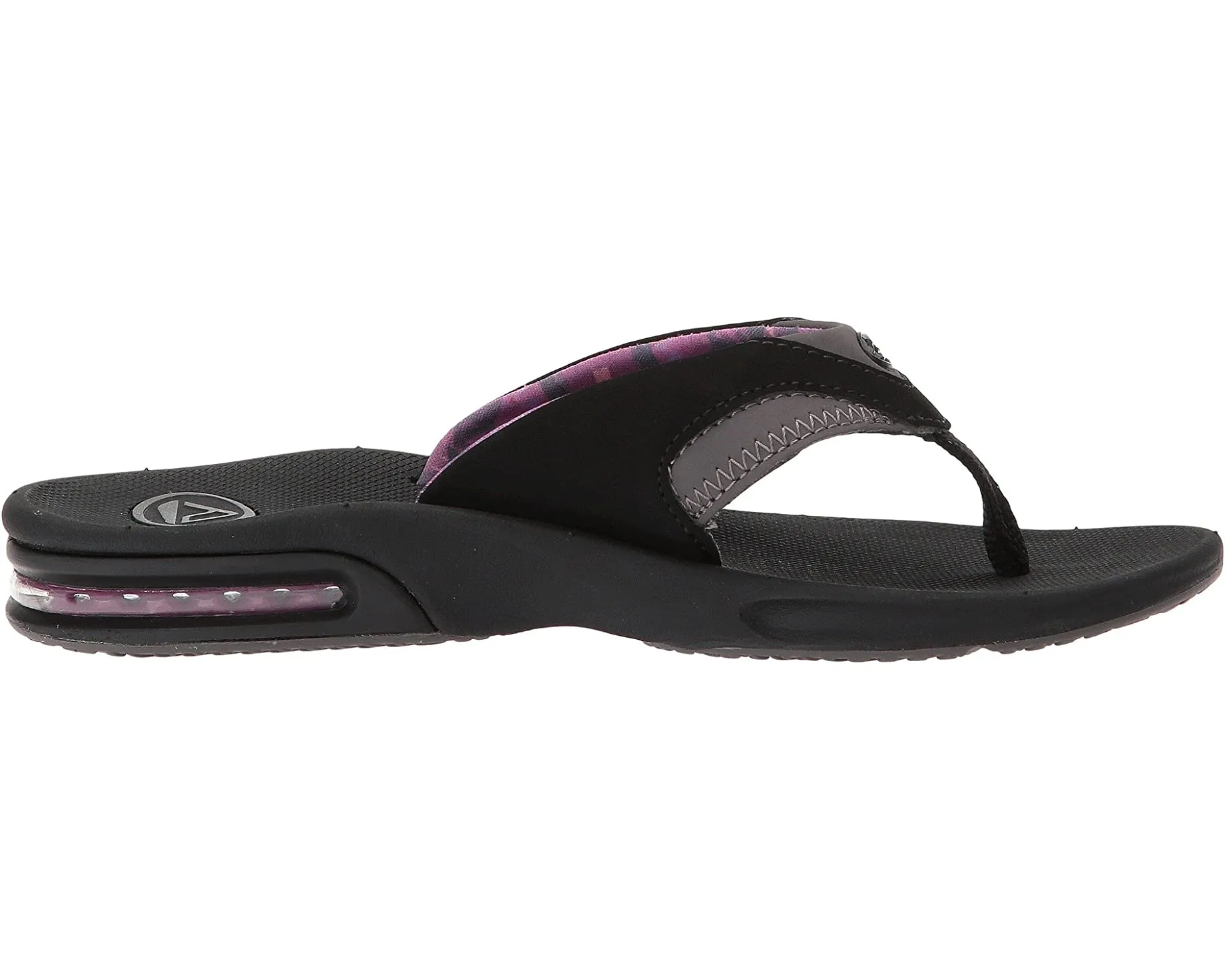 Fanning W Reef sandals, black