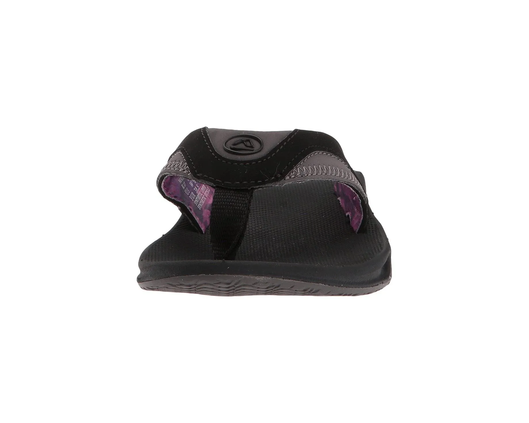 Fanning W Reef sandals, black
