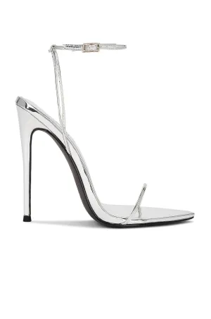 FEMME LA The Andx Sandals, Liquid Metal