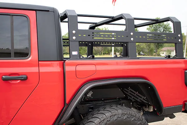 Fishbone Full Tackle Bed Rack For Jeep Gladiator