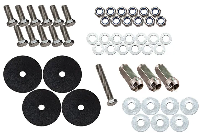 Fishbone In Bed Tire Carrier For Jeep Gladiator