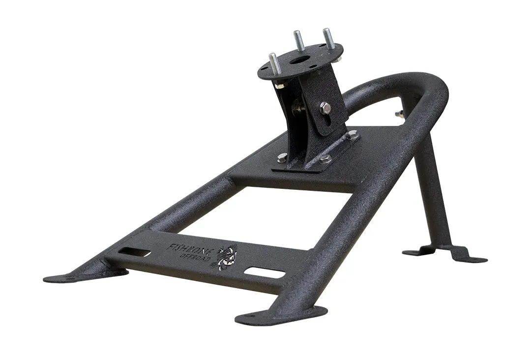 Fishbone In Bed Tire Carrier For Jeep Gladiator