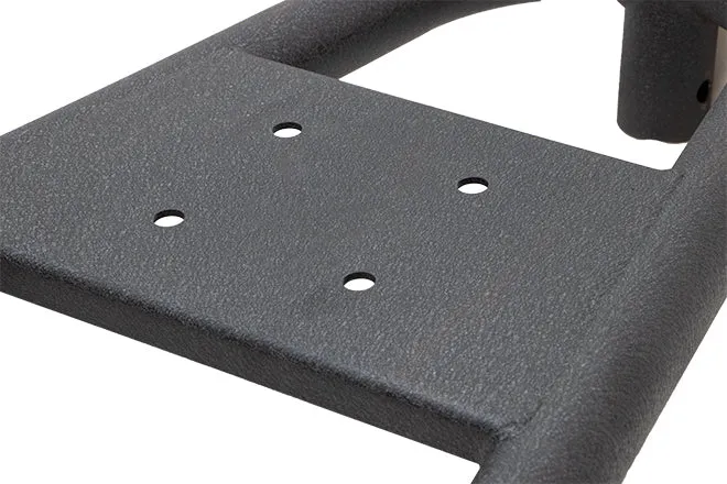 Fishbone In Bed Tire Carrier For Jeep Gladiator