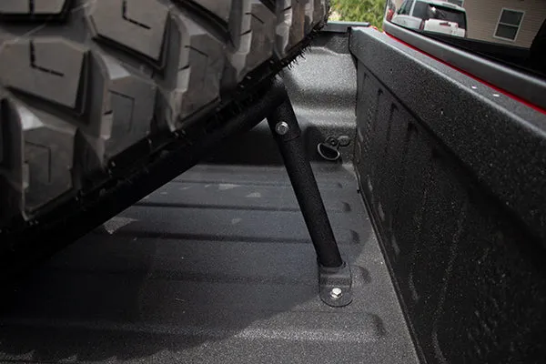 Fishbone In Bed Tire Carrier For Jeep Gladiator