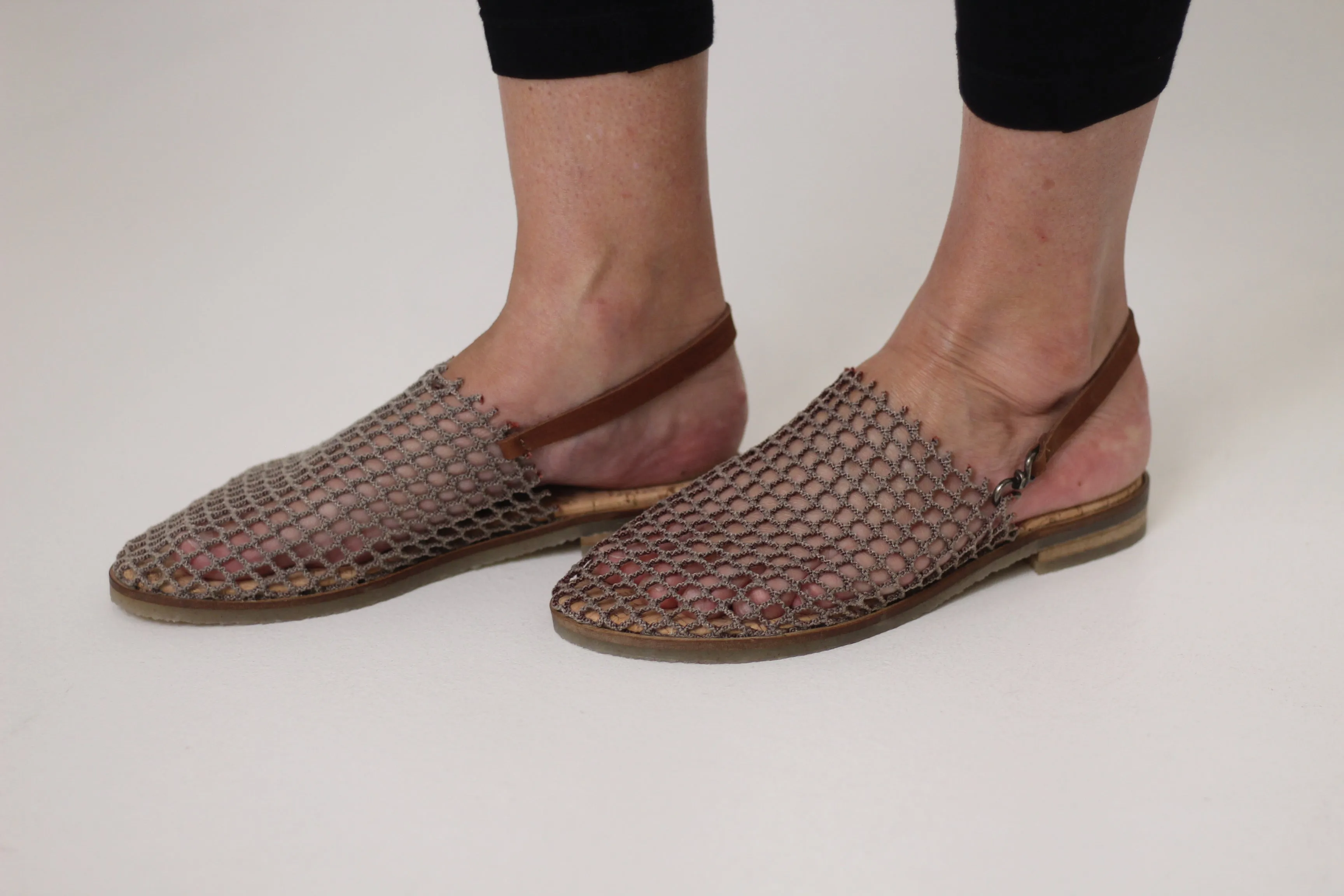 Fishing Net Sandals