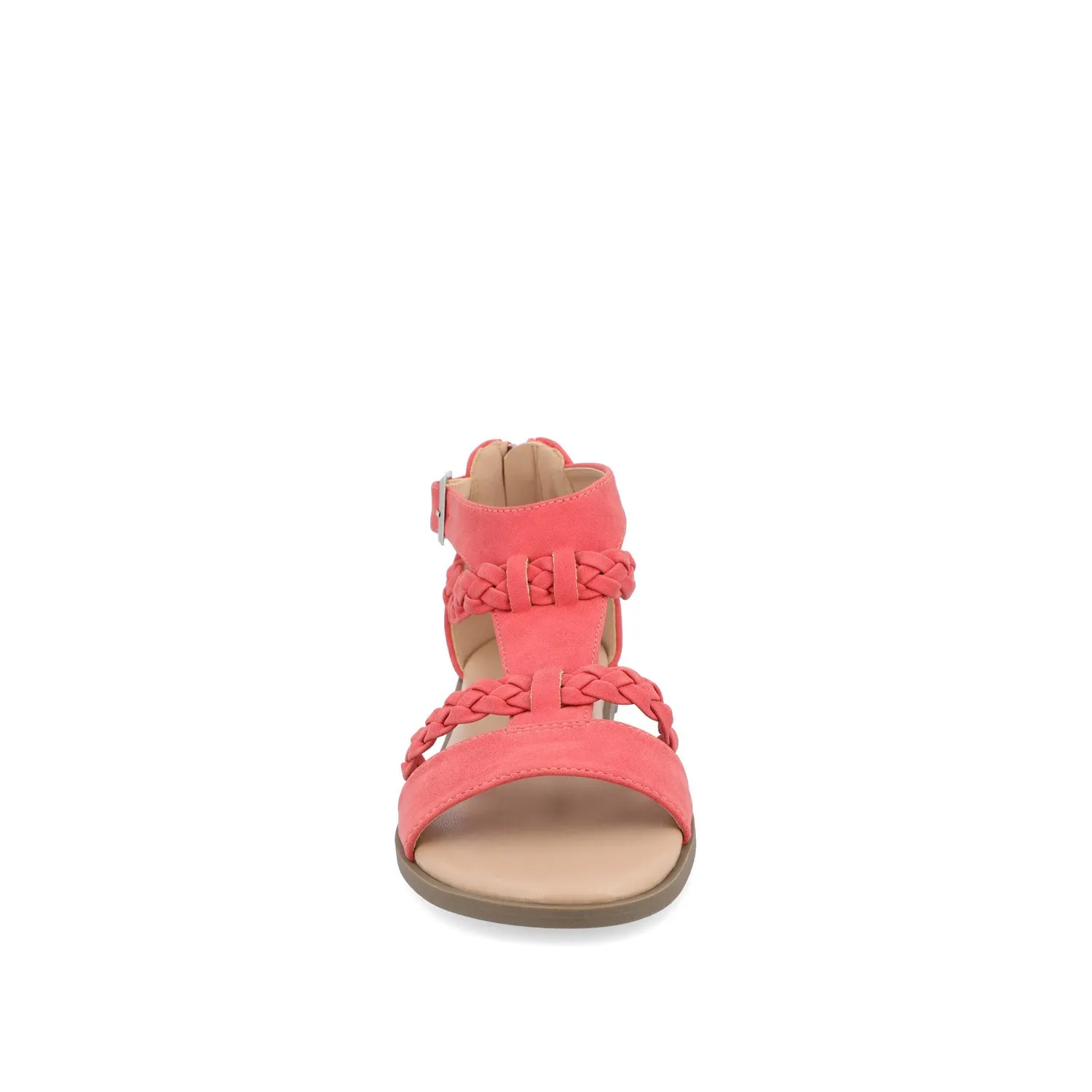 FLORENCE GLADIATOR SANDAL IN FAUX LEATHER