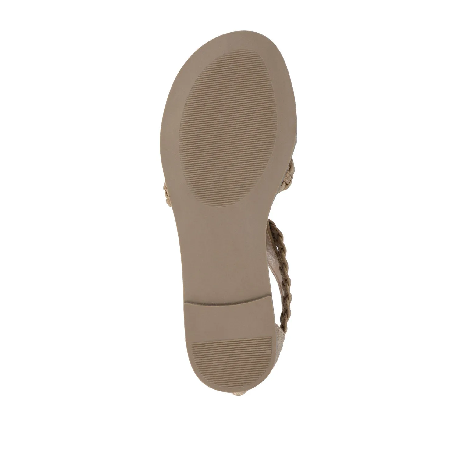 FLORENCE GLADIATOR SANDAL IN FAUX LEATHER