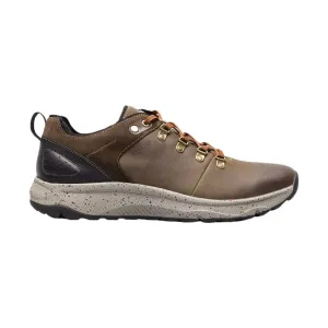 Florsheim Men's Tread Lite Plain Toe Lace Up Sneaker - Brown Crazy Horse - ONLINE STORE CREDIT/EXCHANGE ONLY