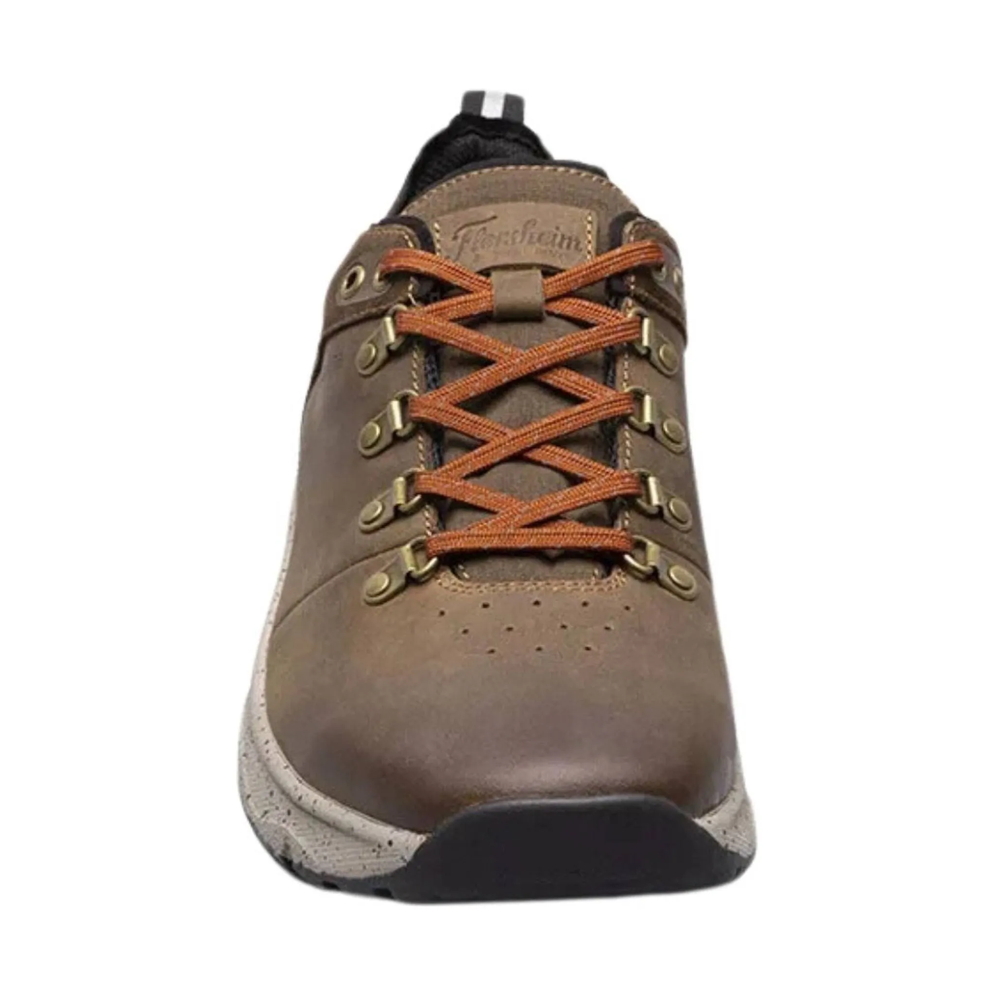 Florsheim Men's Tread Lite Plain Toe Lace Up Sneaker - Brown Crazy Horse - ONLINE STORE CREDIT/EXCHANGE ONLY